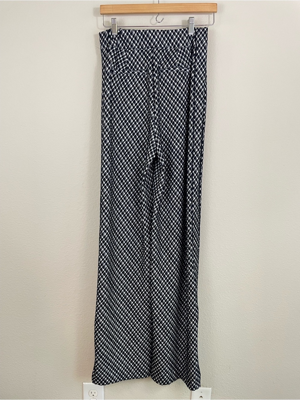 SPANX Smooth Perfect Fit Ponte Wide Leg Pant In Jacquard Size Small - Picture 5 of 10